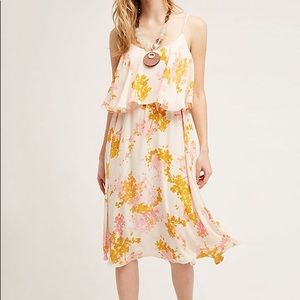 Anthropologie Magnolia Midi Dress